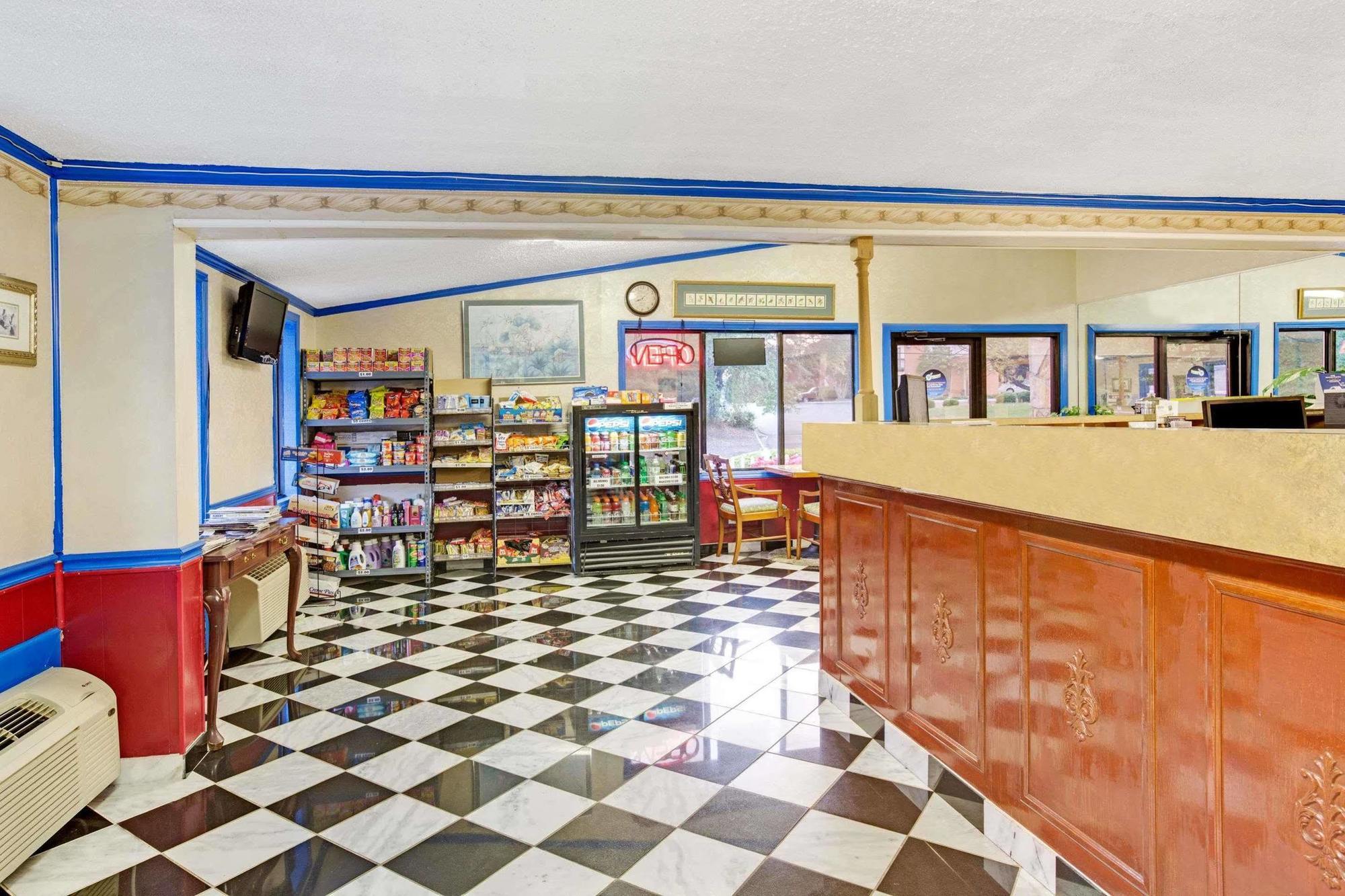 Knights Inn Charlotte South Pineville Dış mekan fotoğraf